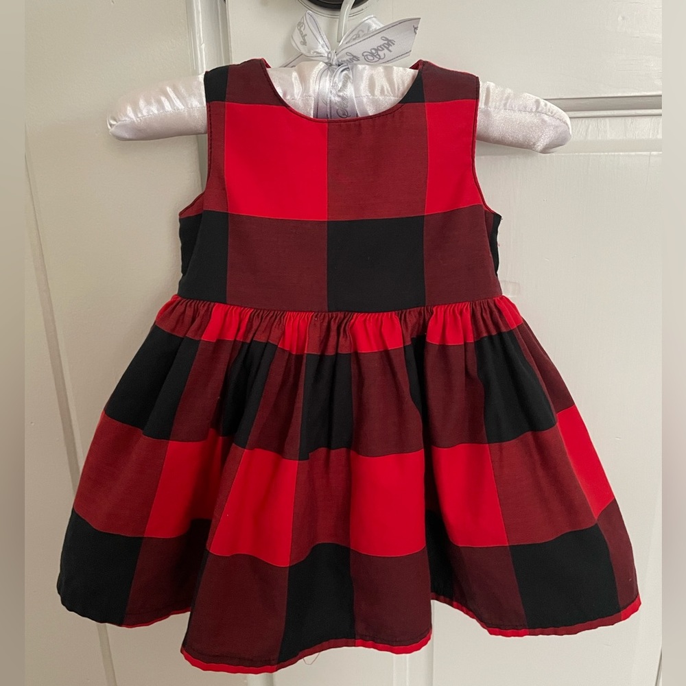 Carter’s Baby Holiday Plaid Dress